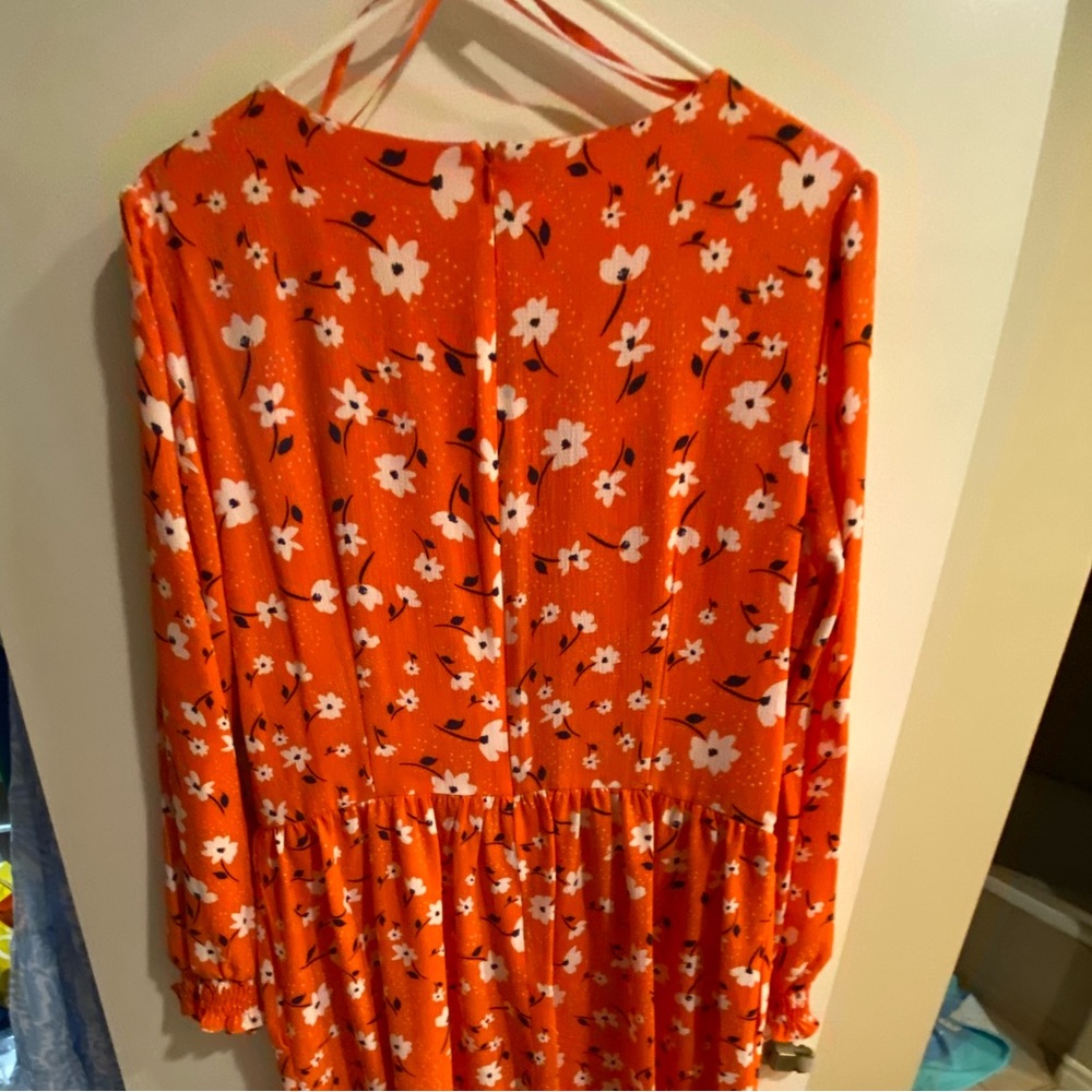 🍊 Eliza J mini dress - Bright and new! 🍊 - Picture 5 of 10
